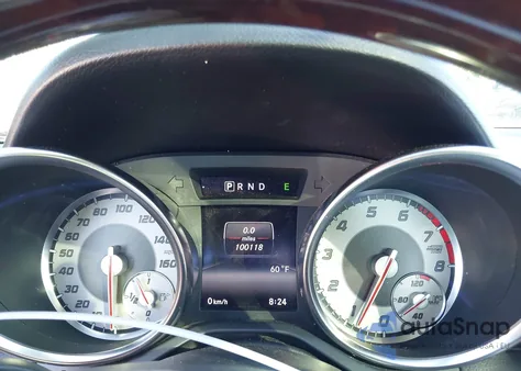 2014 Mercedes-Benz Slk 250 из США, поврежденный, VIN WDDPK4HAXEF083492